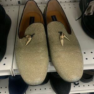 Men red carpet fashion dress shoes